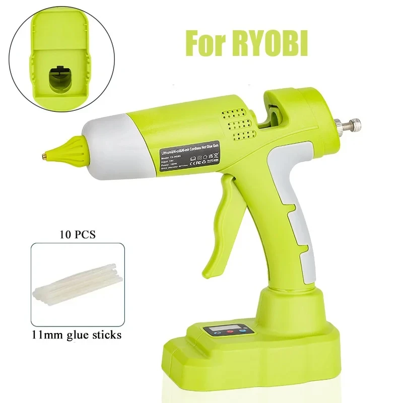 

Беспроводной пистолет для термоплавкого клея Makita/Dewalt/Milwaukee/Bosch Ryobi 18В