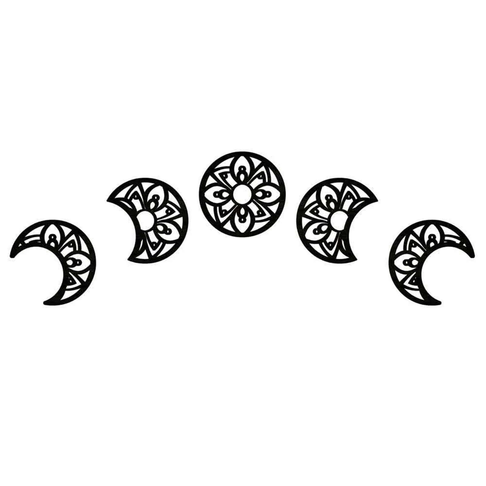 

Moon Decoration Wall Decoration Aesthetic Sacred Geometry Home Decor for Living Room Bar Ornament B88