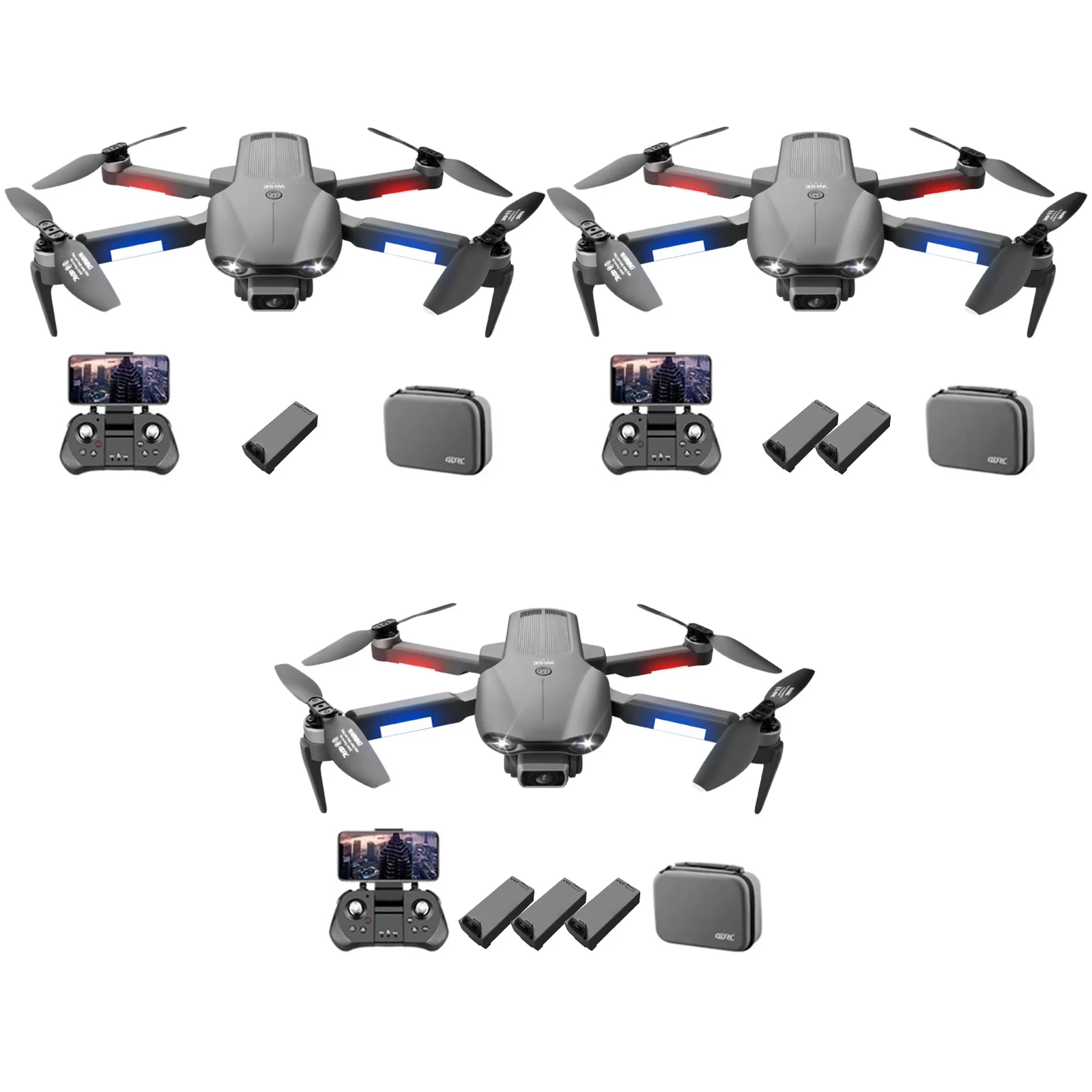

4DRC F9 RC GPS Drone 6K Dual HD Camera Professional Aerial Photography 5G FPV Brushless Motor Foldable RC Quadcopter Toy