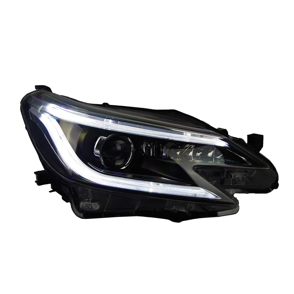 

Car Styling Head Lamp for Toyota Mark X LED Headlight Projector Lens 2013-2017 Dynamic Signal Drl Automotive Accessories