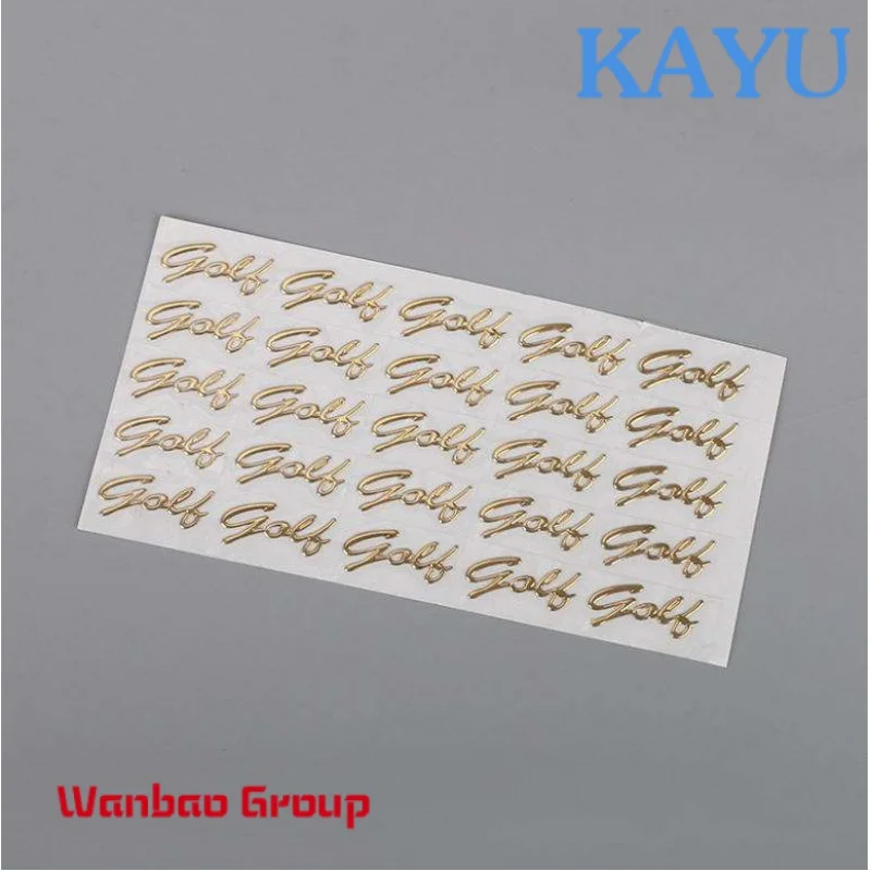 Рисунок 6 - Индивидуальные золотые трехмерные