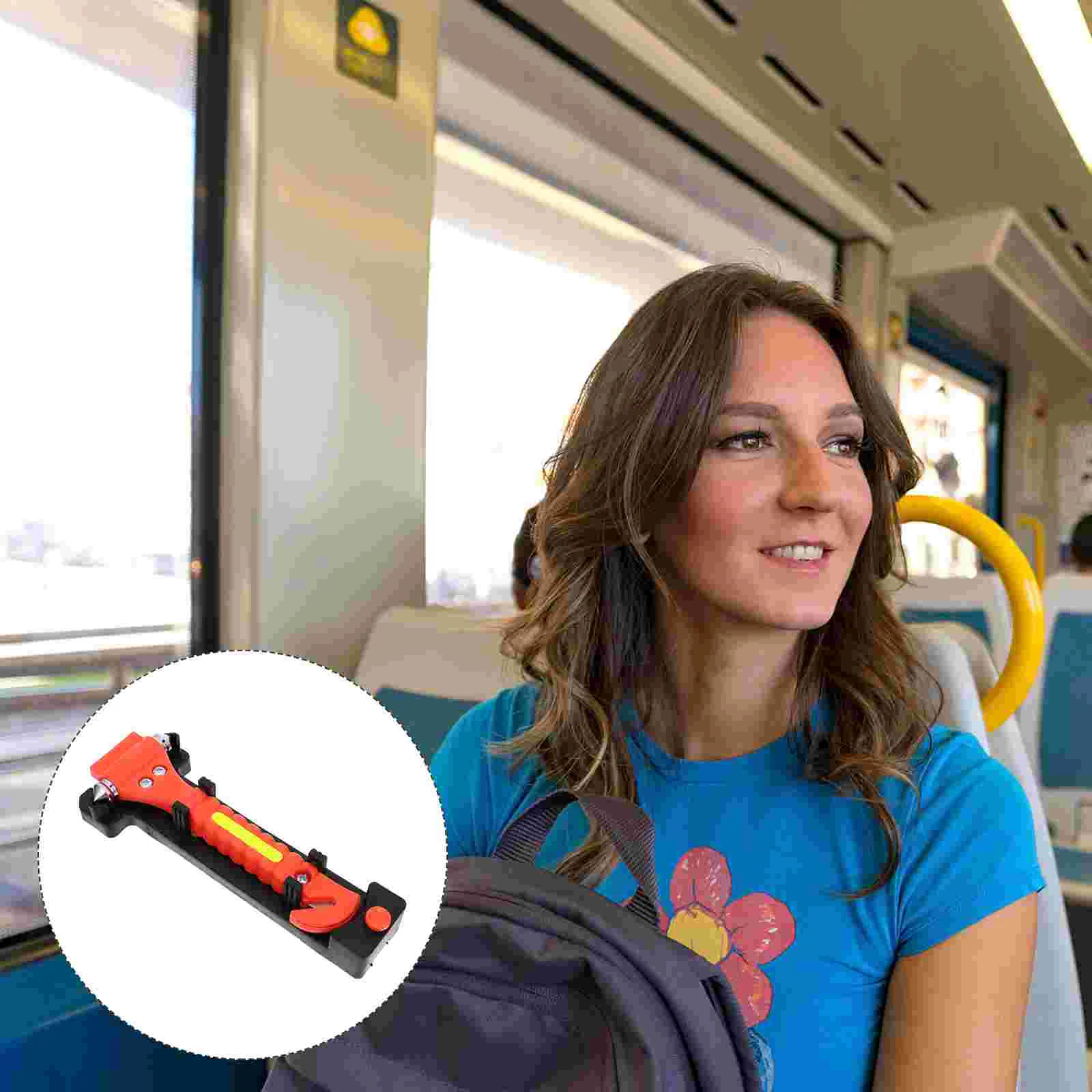 

1 шт. портативный креативный строительный молоток для спасения жизни автомобиля