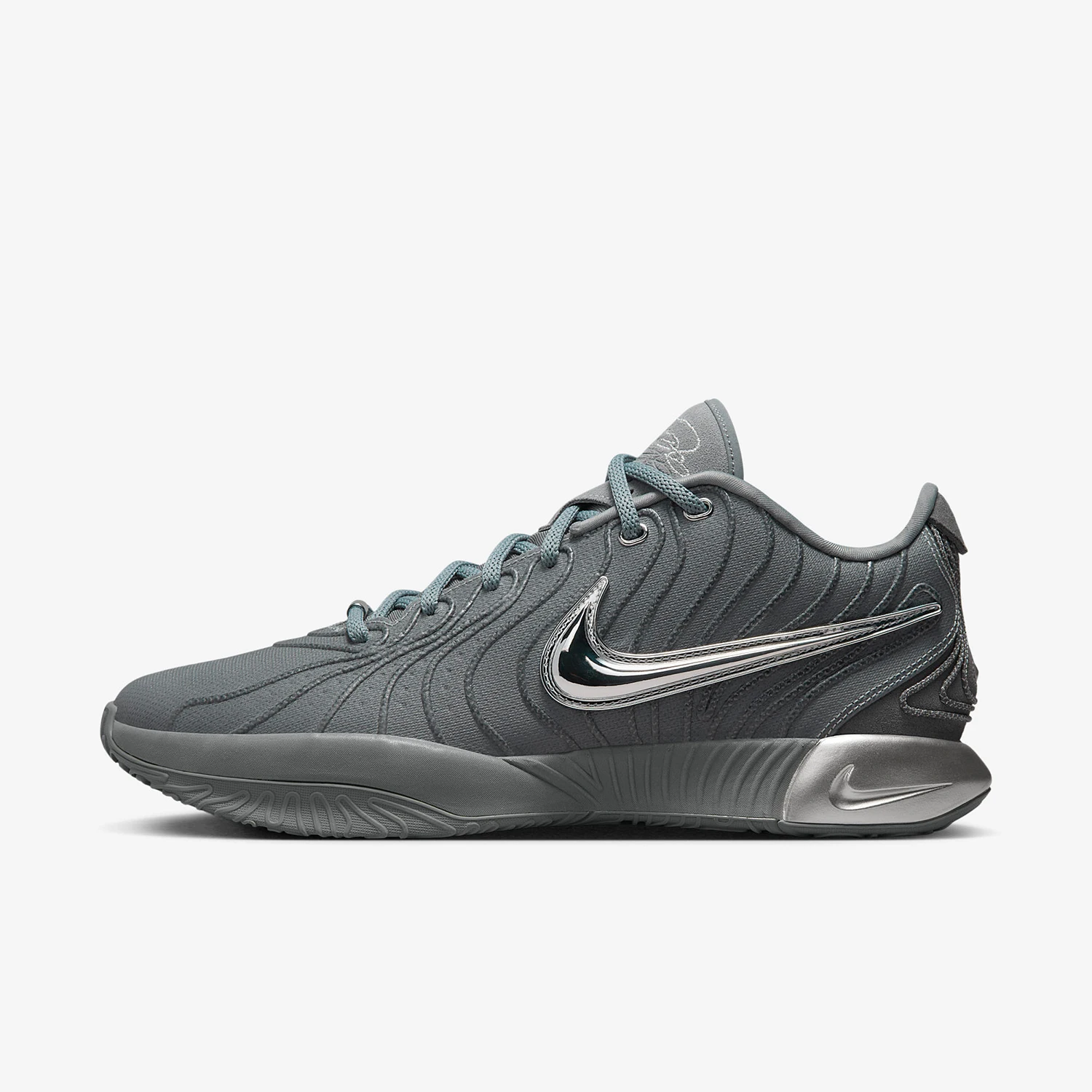 Фото Оригинальные мужские баскетбольные кроссовки Nike LEBRON XXI EP с амортизацией и высокой износостойкостью HF5352-001 №1