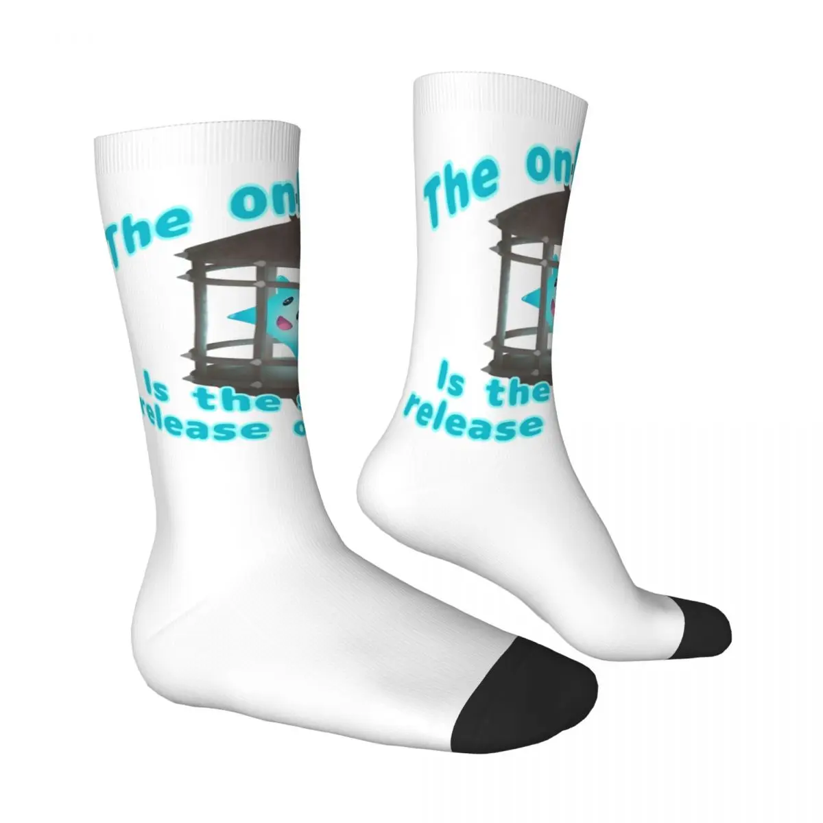 Lumalee носки с дизайном звёзды готические чулки пара удобных велосипедных носков