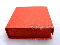 qingmos one square big 9 29 23cm multi purpose china red bracelet or pendant or necklace jewelry displays gift box bo25