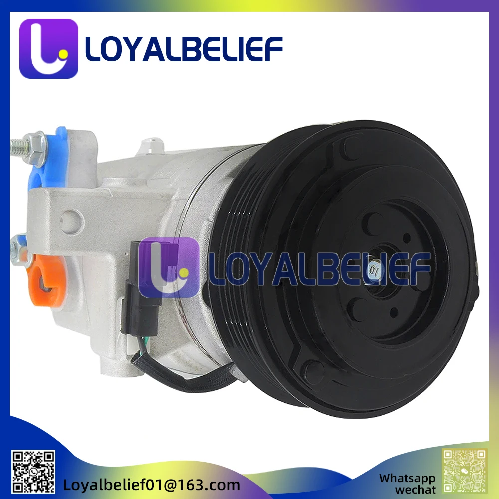 Фото Компрессор кондиционера 63173037 AC DKS20 для Ford F-150 Lobo Mustang YCC-292 168660 639774 №3