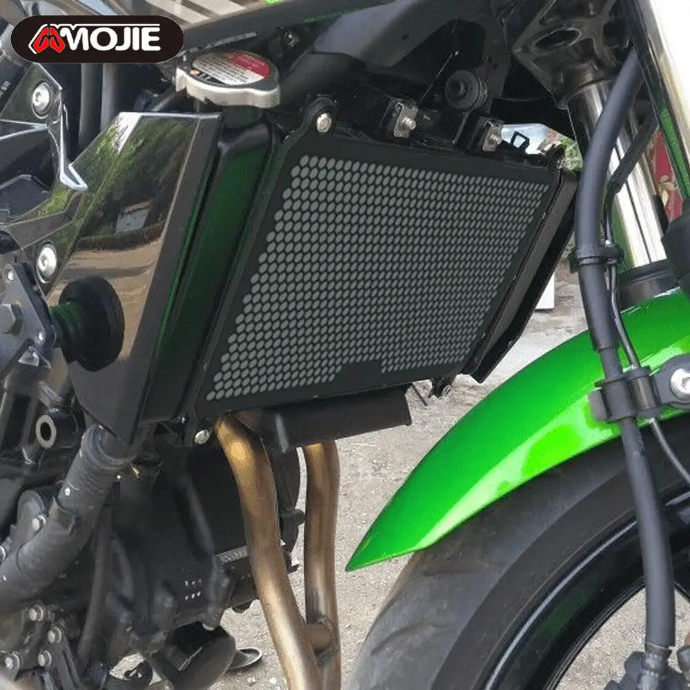 

Radiator Guard Z400 Z 400 2019 2020 Radiator Grille Grill Guard Protective Cover For KAWASAKI NINJA 400 NINJA400 2018-2020
