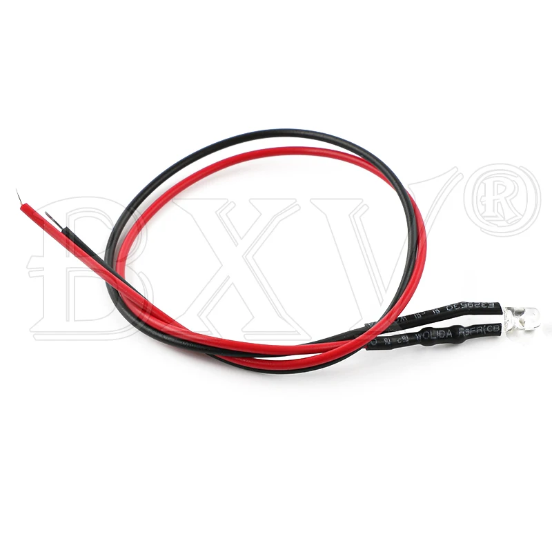 10 шт. светодиоды 24 В 12 3-6 в 5 мм