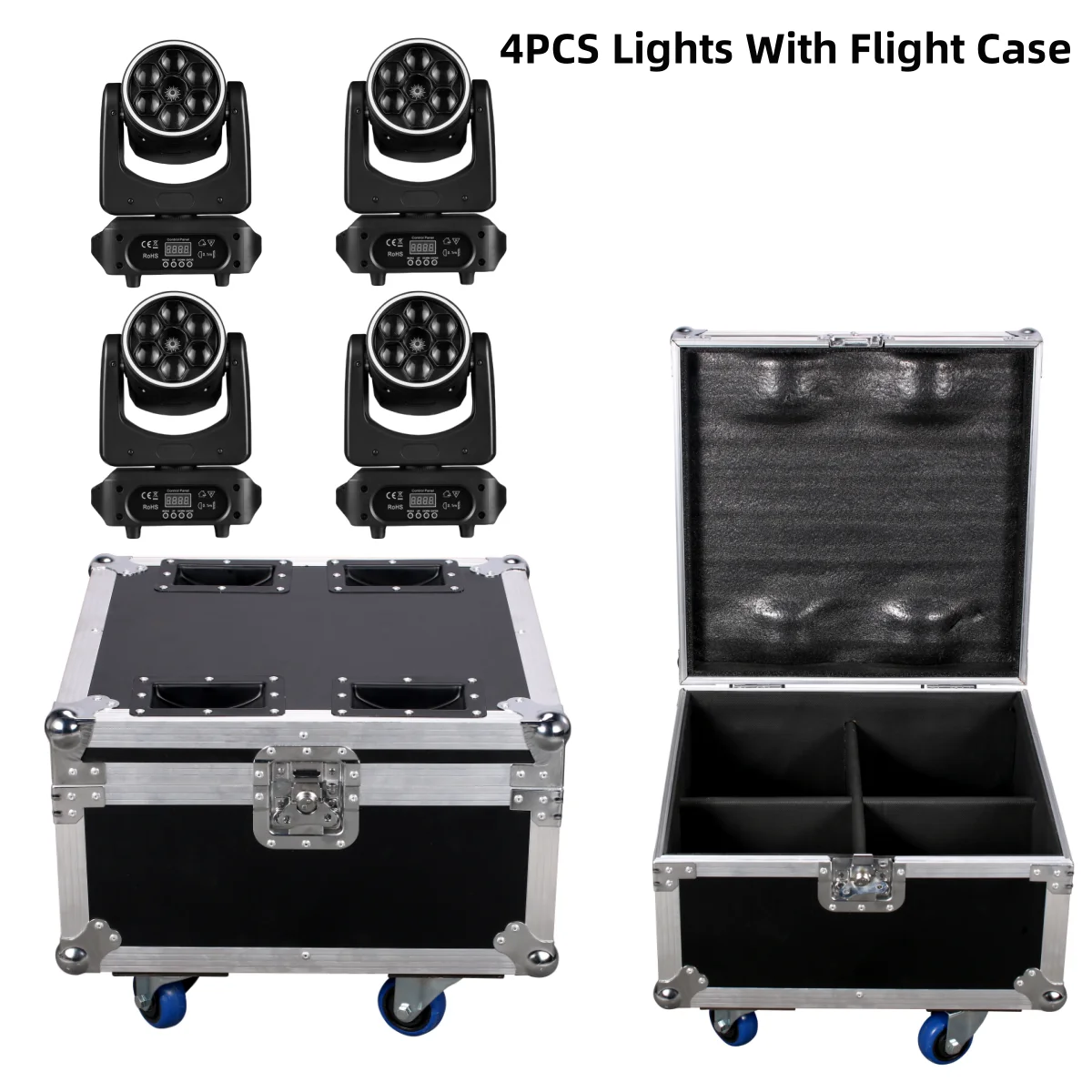 

Mini BEE EYE 150 Вт светодиодный светильник с подвижной головкой, эффект SPOT & Halo RGB 3in1 DJ Wah, сценические эффекты