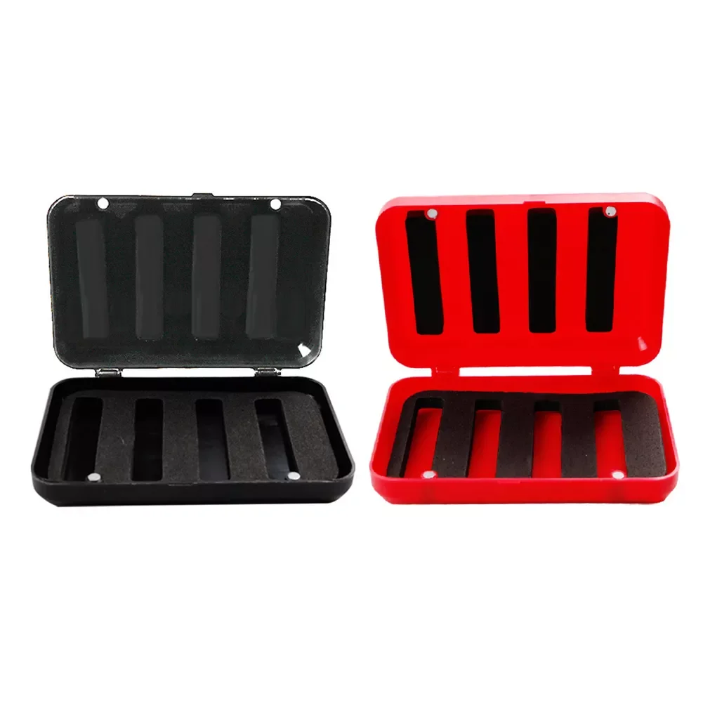 

Tackle Box Waterproof ABS Double Side Bait Lure Hooks Storage Boxes Carp Fly Fishing Accessories Organizer 4-8 Grids