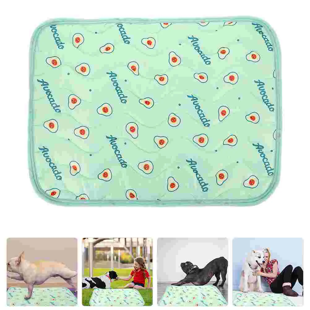 

Printing Convenient Household Dog Cooling Mat Puppy Cooling Blanket