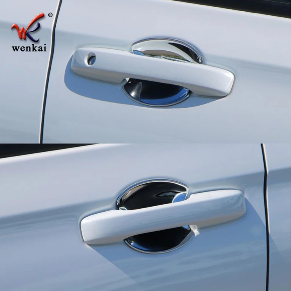 

Для Honda H-RV Vezel RV 2021 2022 боковая дверная ручка Защитная Крышка Чаша Украшение автомобильные аксессуары
