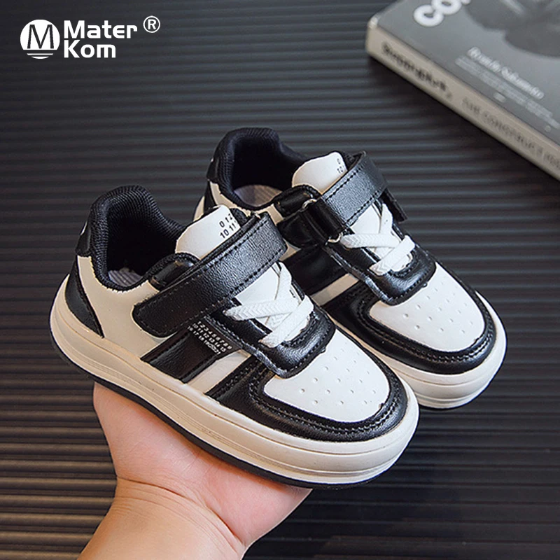 

Size 22-35 Children Casual Shoes For Boys Soft Sole Sport Shoes Non-slip Sneakers For Kids Girls Breathable Running Shoes 4-15 y