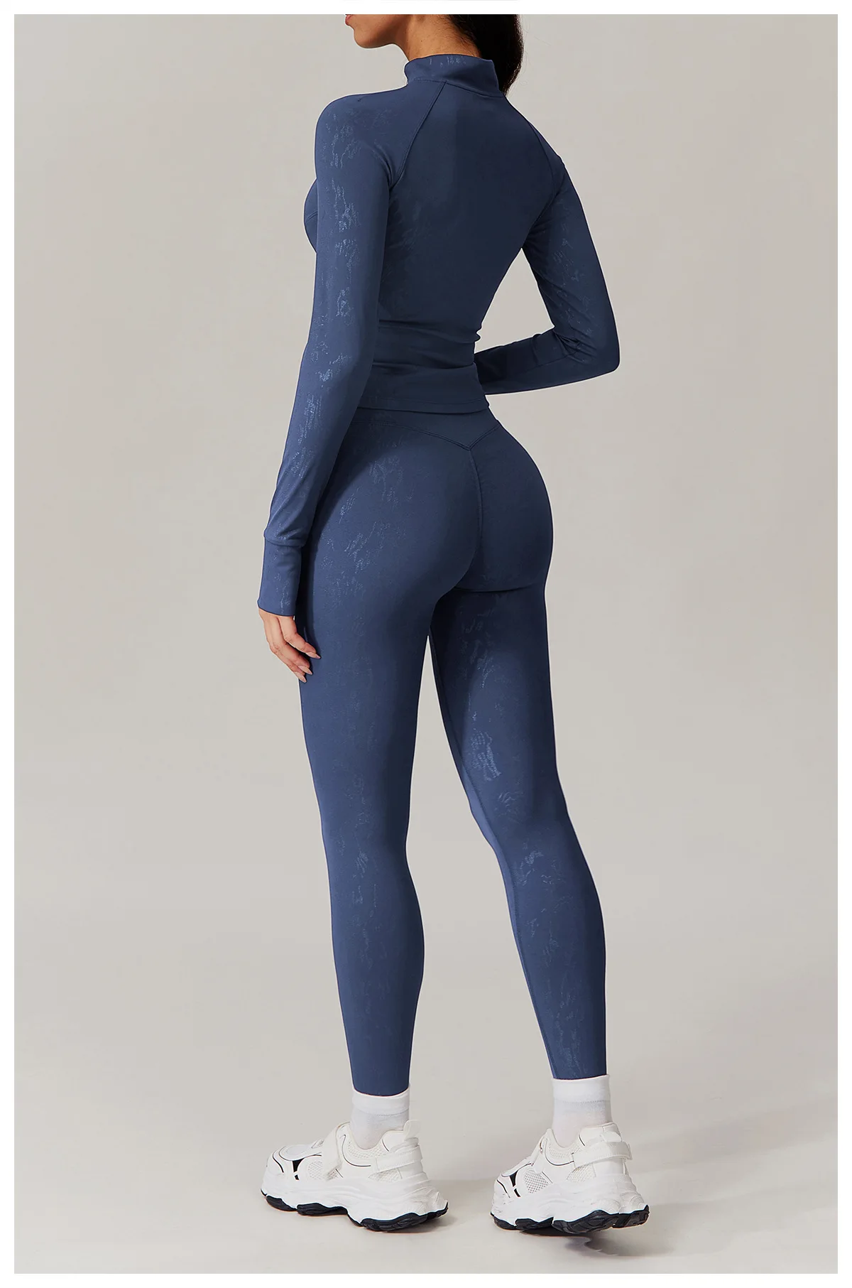 Набор из 3 предметов новинка 2024 года INS Network красный с высокой талией подтяжкой