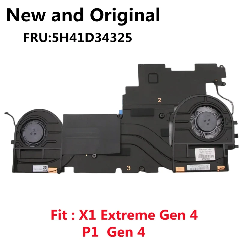 Новый оригинальный вентилятор охлаждения процессора RTX Dis радиатор для ноутбука