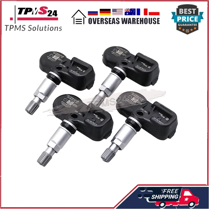 Датчик давления в шинах Infiniti FX 2009-2010 Infiniti EX 2008-2010, 4 шт.