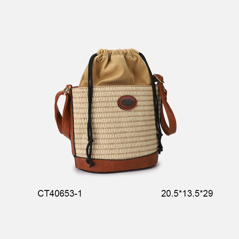 

AFKOMST Women's Bags new fashion waterproof straw bag Large capacity handbag shopping wear resistant shoulder bag free shipping