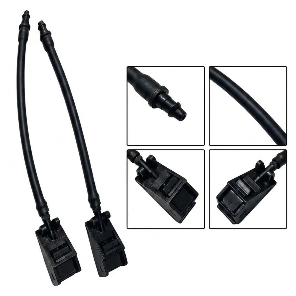 Фото Форсунка омывателя лобового стекла для Passat 1998-2007, Beetle, Jetta, Golf, Touareg GTI, наконечник распылителя переднего стеклоочистителя 6E0955985A №1