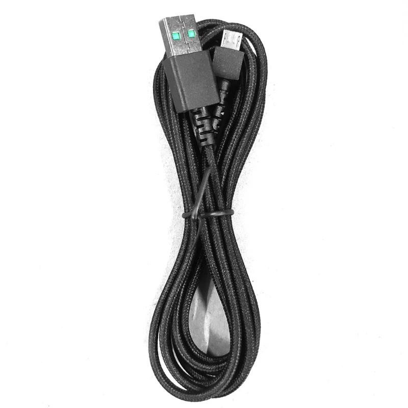 

Прочный USB-кабель в нейлоновой оплетке для беспроводной мыши Razer Mamba