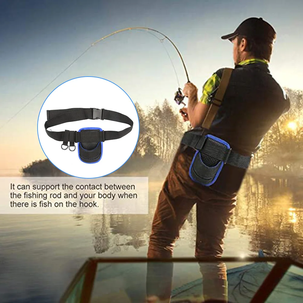 

Fishing Rod Holder Waist Belt Lightweight Fishing Fight Belt Sea Fishing Rod Support Belt Strap Angling Tools Accessories New