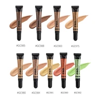 face make up concealer acne contour palette makeup contouring foundation waterproof full cover dark circles cream maquillaje
