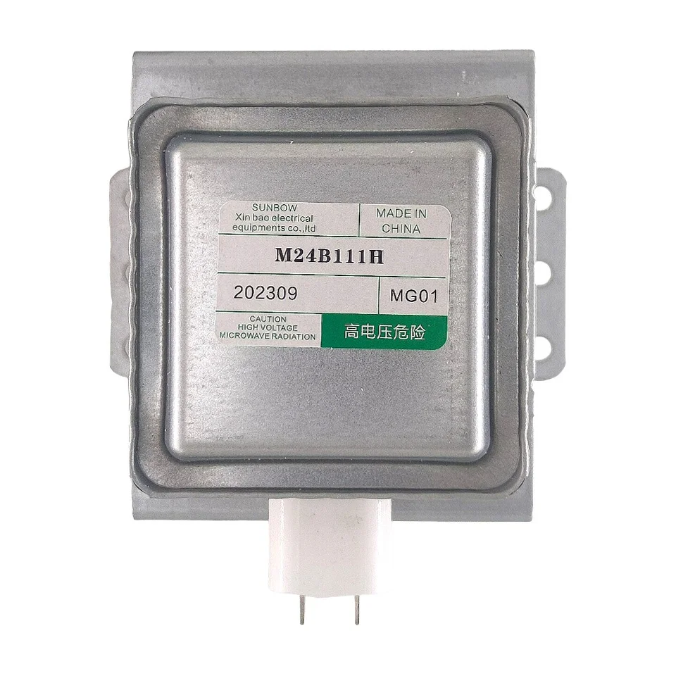 

Новый магнетрон для микроволновой печи M24B111H MG01A, детали для микроволновой печи