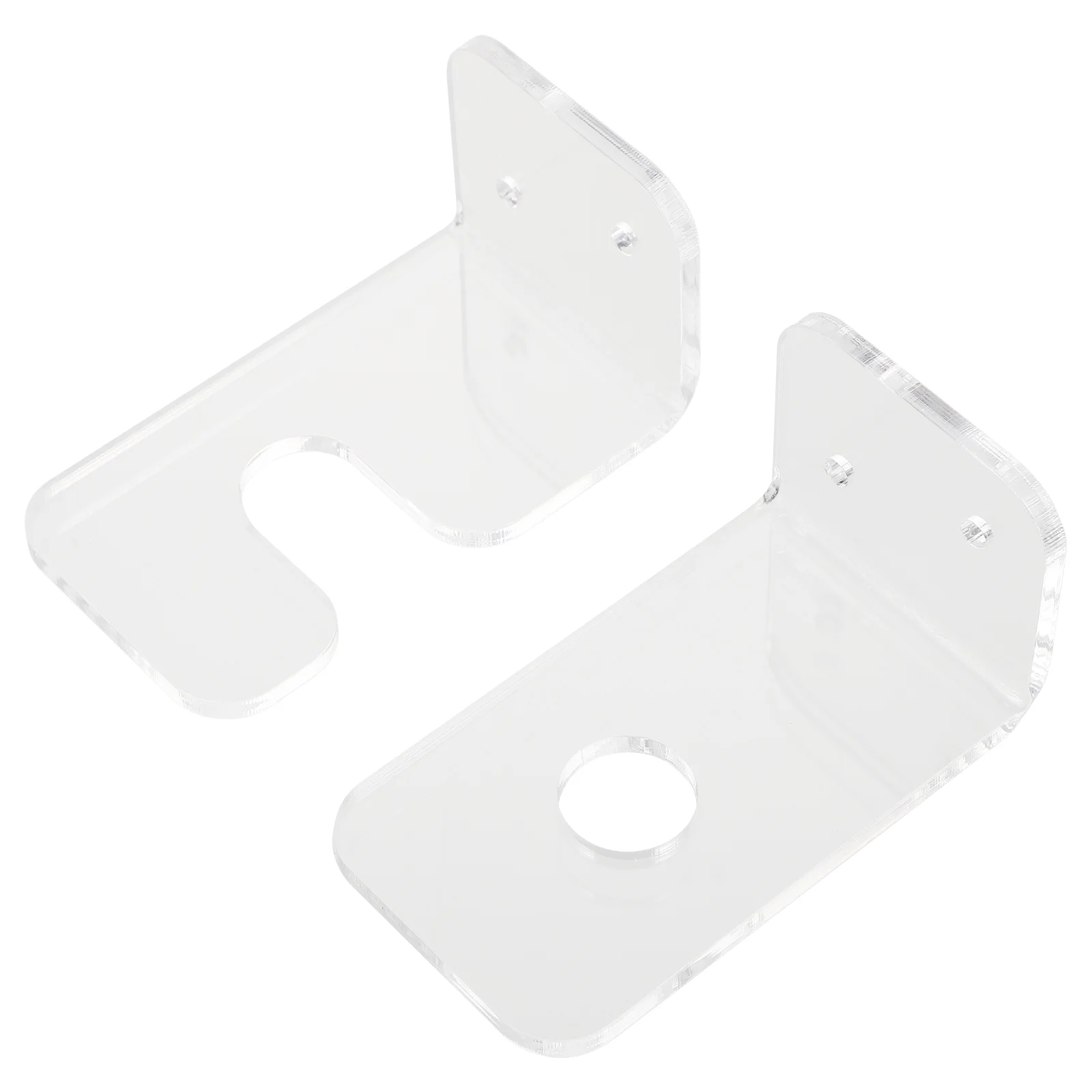 

1 Set Wall-mounted Guitar Rack Simple Acrylic Guitar Display Shelf Guitar Storage Holder