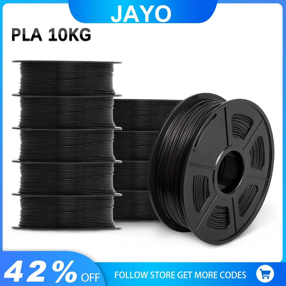 

PLA Filament For 3D Printer Filament PLA PLUS 1KG 10 Rolls/Set 1.75MM 10 Times Toughness Fast Shipping PLA ABS PETG FILAMENT