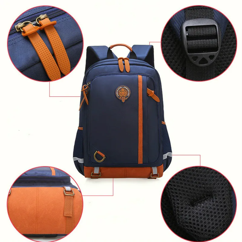 Waterproof Children School Bags for Boys Girls backpack Kids Orthopedic schoolbag kids Primary school Backpack mochila escolar