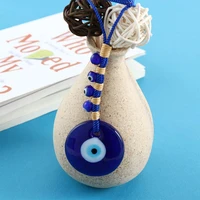 wholesale car key chains lucky turkish greek blue eye charm keychain pendant gift diy accessories