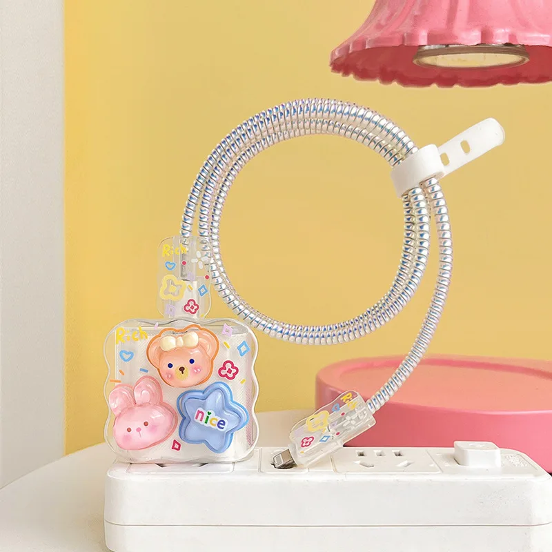 Защитный чехол для кабеля передачи данных IPhone