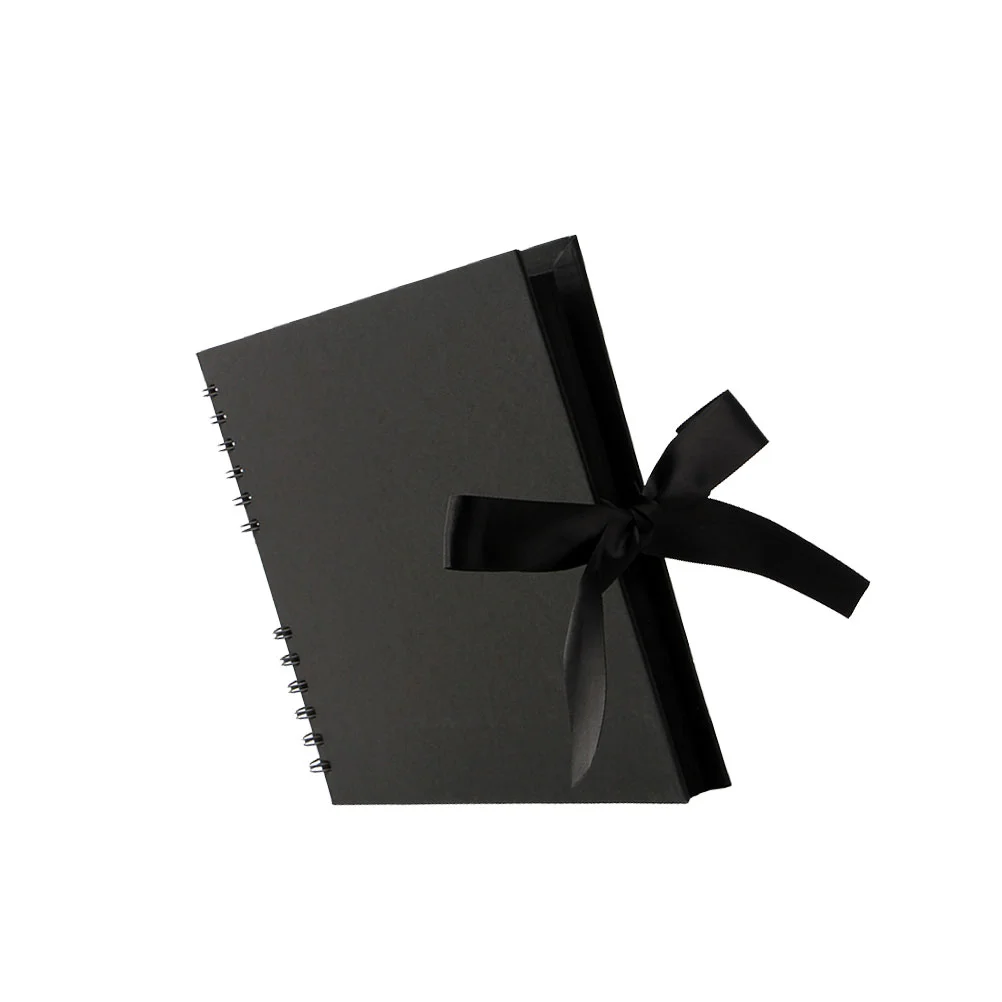 

Album Scrapbook Photo Black Diy Pages Gift Albums Books Scrap Weddingbaby Family Adhesive Self