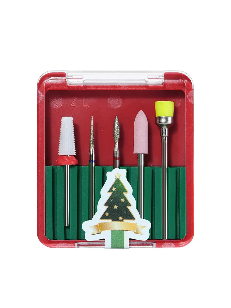 

Nail Drill Kit Polishing Head Set Manicure Tungsten Steel Polishing Head Nail Art Removal Head Electric Milling Cutters Bit File