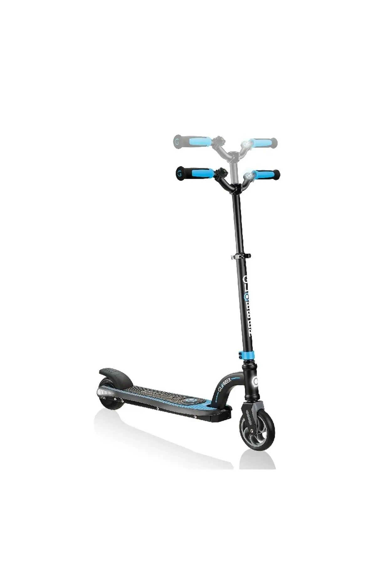 

Синий электрический скутер One K E-motion 10