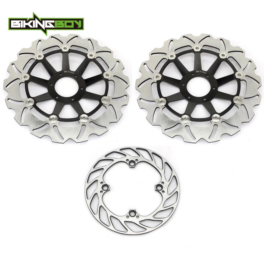 Фото Тормозные диски BIKINGBOY для Honda CBR1000RR 06-07, VTR1000R, VTR1000 SP-1 00-07, SP-2 02-07, RC51 (передние и задние) №3