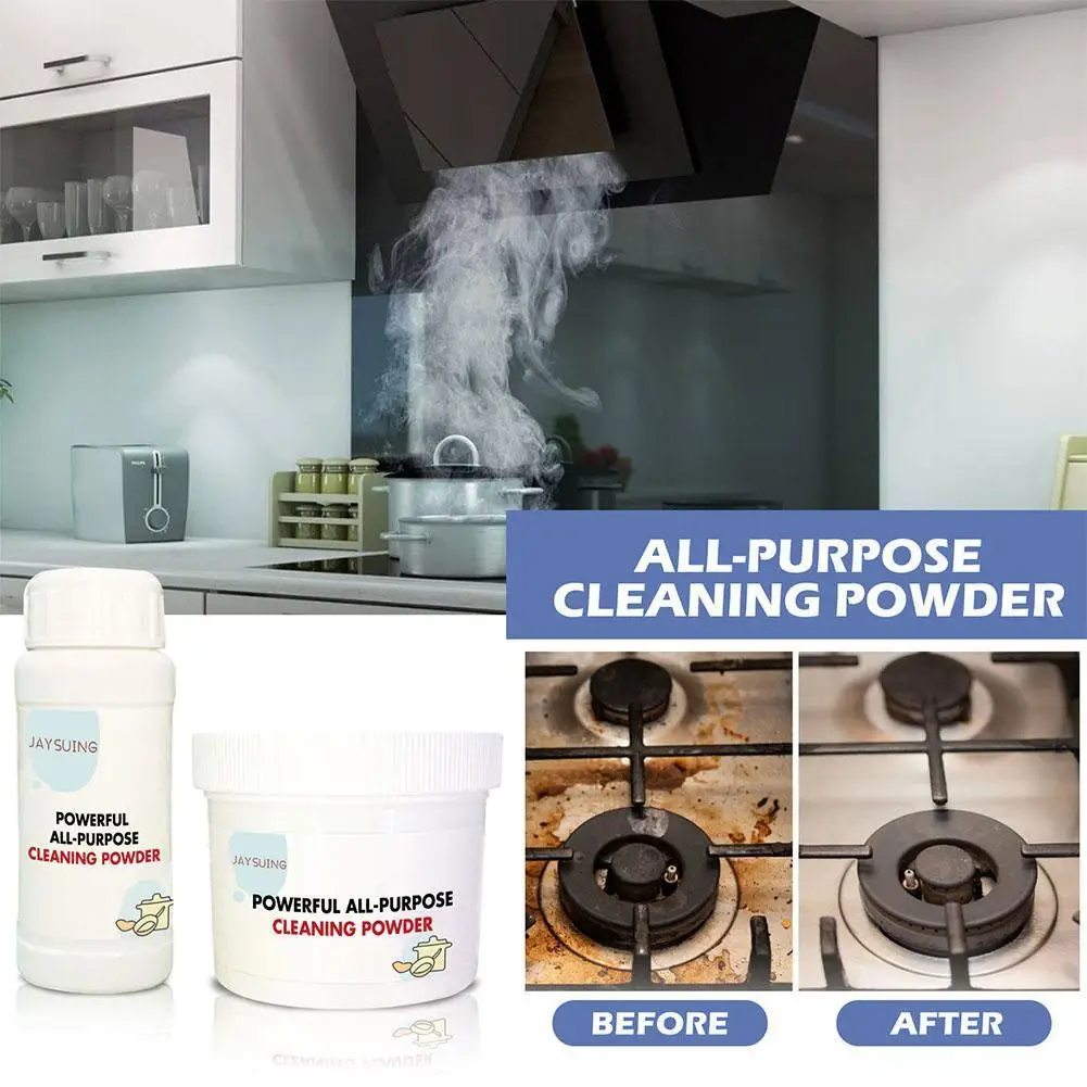 

110/250g Multifunctional Powerful Cleaning Powder Kitchen Removing Household Dirt Powder Toilet Products Cleaner Cleaning Q7D9
