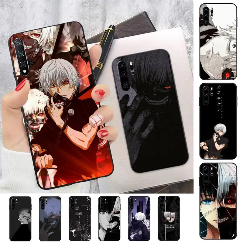 

Tokyo Ghoul Anime Kaneki Ken Phone Case for Huawei P30 40 20 10 8 9 lite pro plus Psmart2019