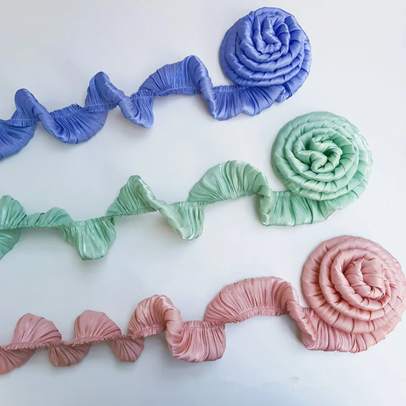 1 метр 5 см аксессуары для одежды в ретро стиле многоцветная двухслойная