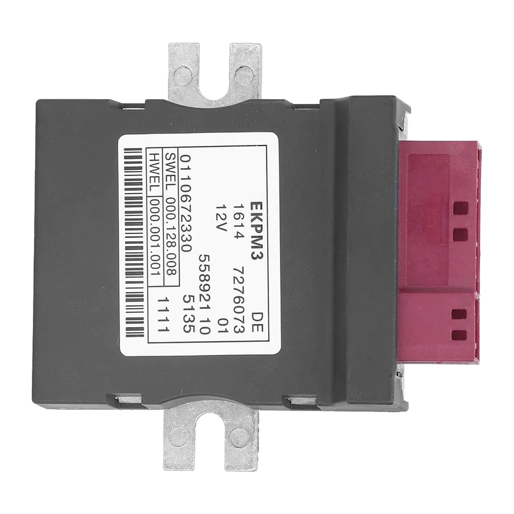 Новый блок управления топливным насосом для BMW 3 5 6 7 X3 серии F07 F10 F13 F02 F03 F25 16147276073