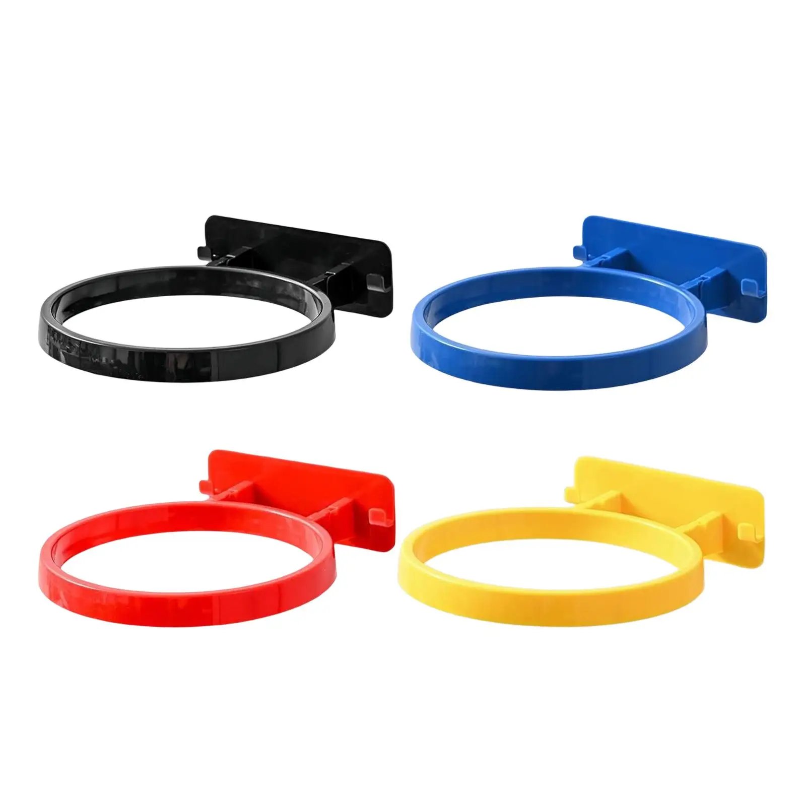 

Держатель для мяча с крючками, настенная стойка для мячей, прочная стойка для хранения мячей для ракетки