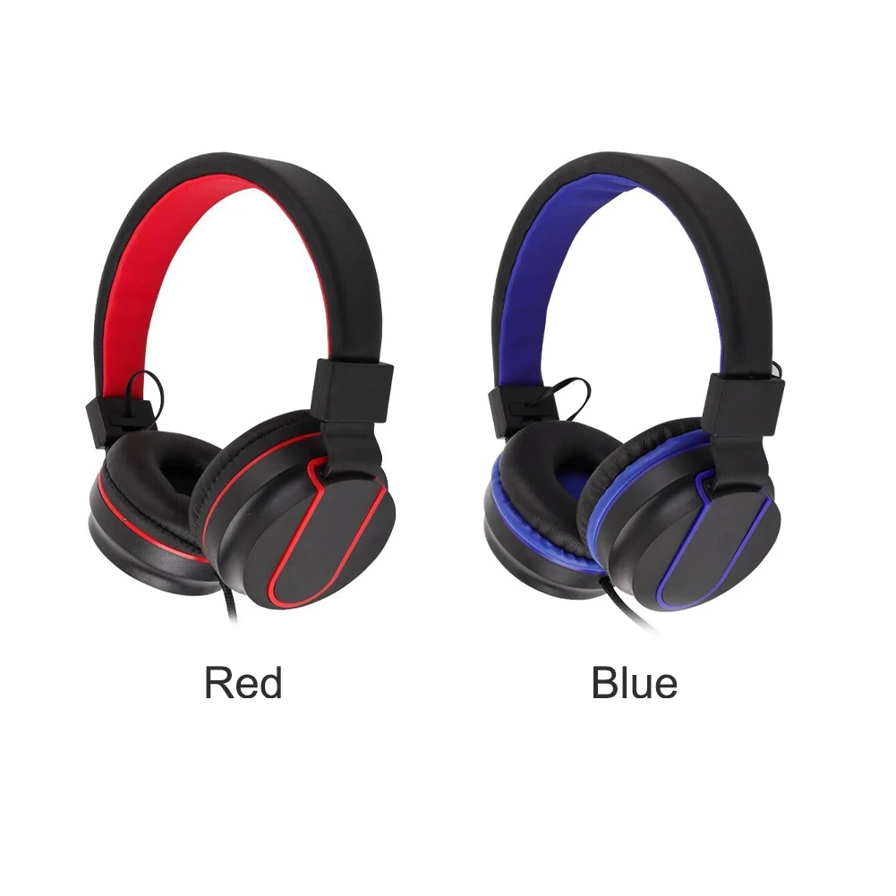 Портативные простые в использовании легкие складные наушники для путешествий и