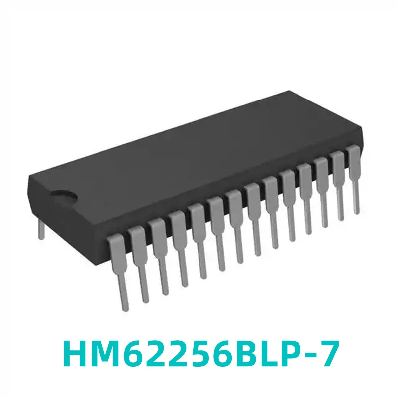 

1 шт., флэш-микросхема HM62256 DIP28, новая точка