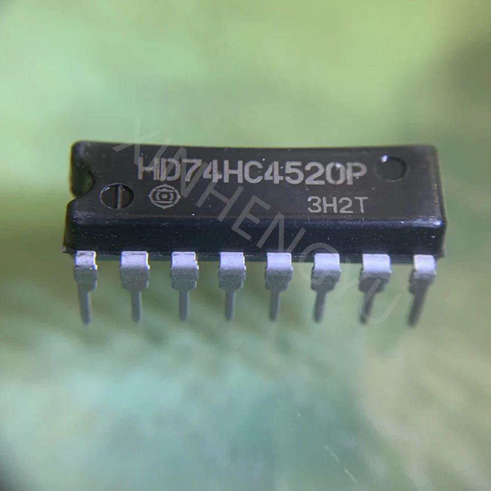 

New original HD74HC4520P logic gate Logic IC DIP package 5-200pcs/lot