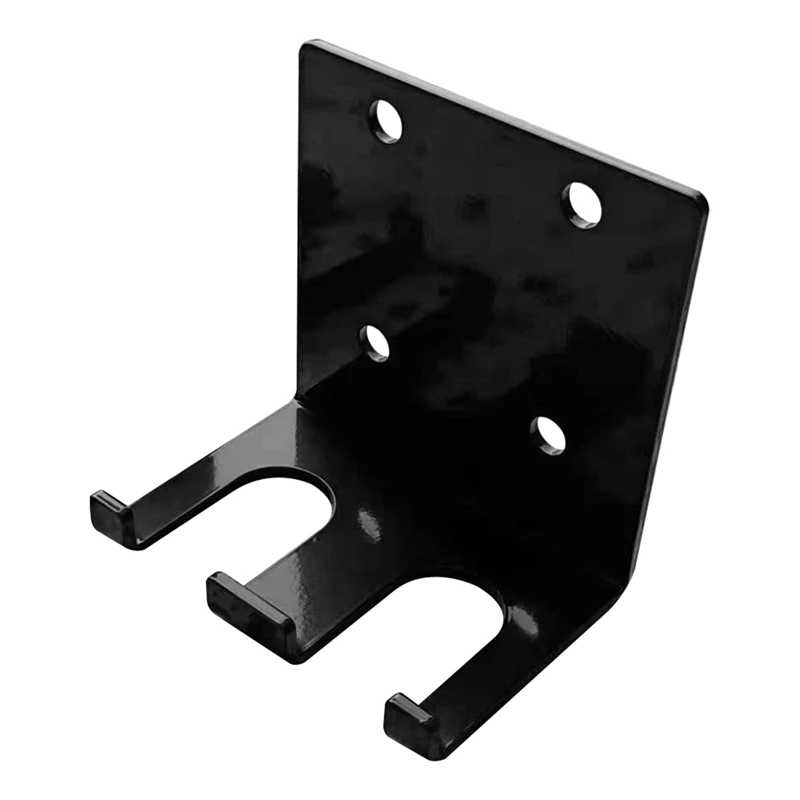 

Двойная штанга для хранения, настенное крепление, 2 бар, подвесной держатель для экономии места в коммерческом или домашнем зале