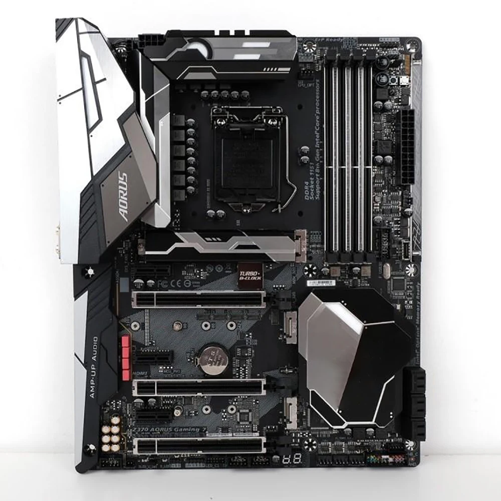 

GA Z370 AORUS Gaming 7 For Gigabyte Desktop Motherboard LGA 1151 Z370 64GB PCI-E 3.0 ATX DDR4