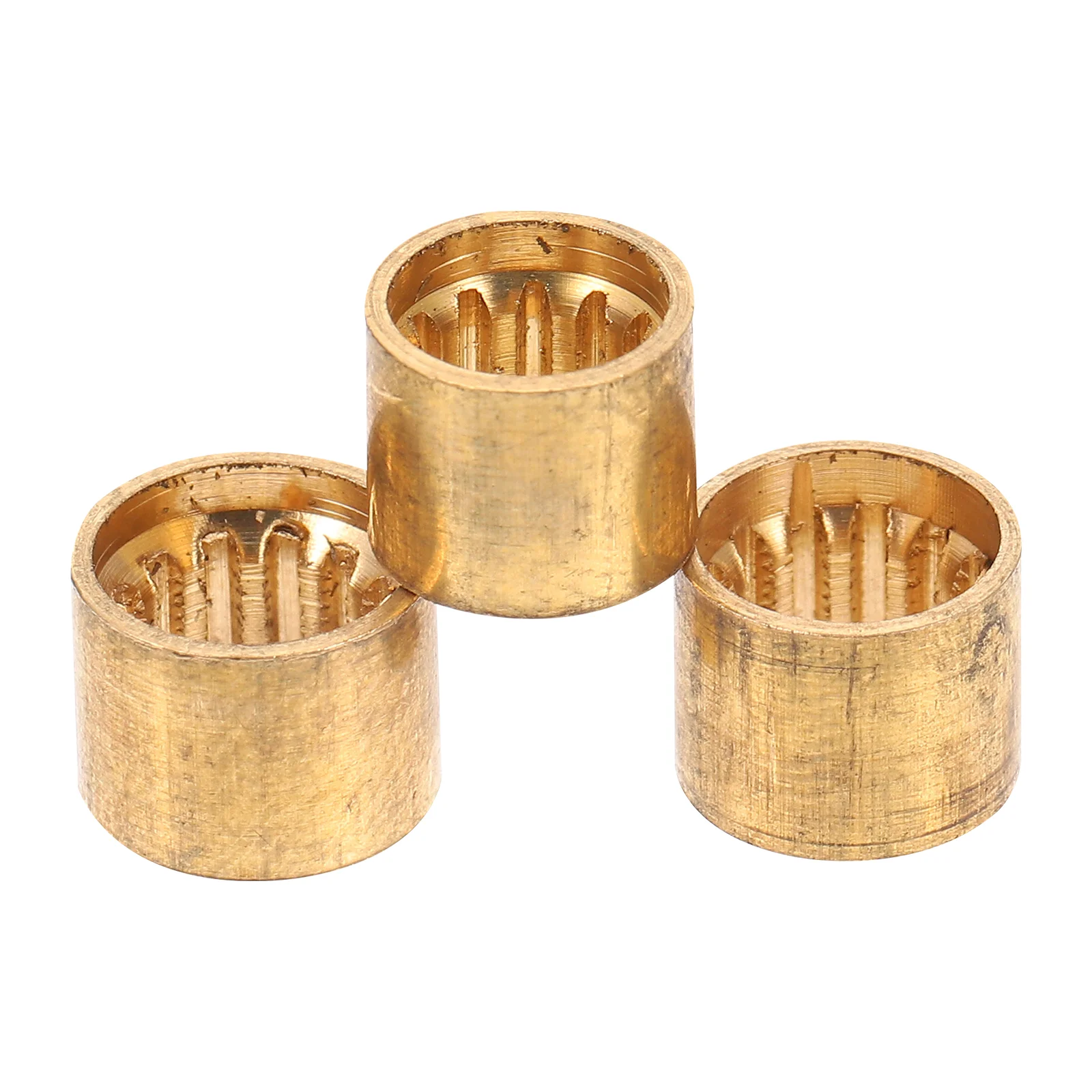 

30pcs Pool Cue Ferrules Hard Copper Tips for Pool Cues Snooker Rods Parts