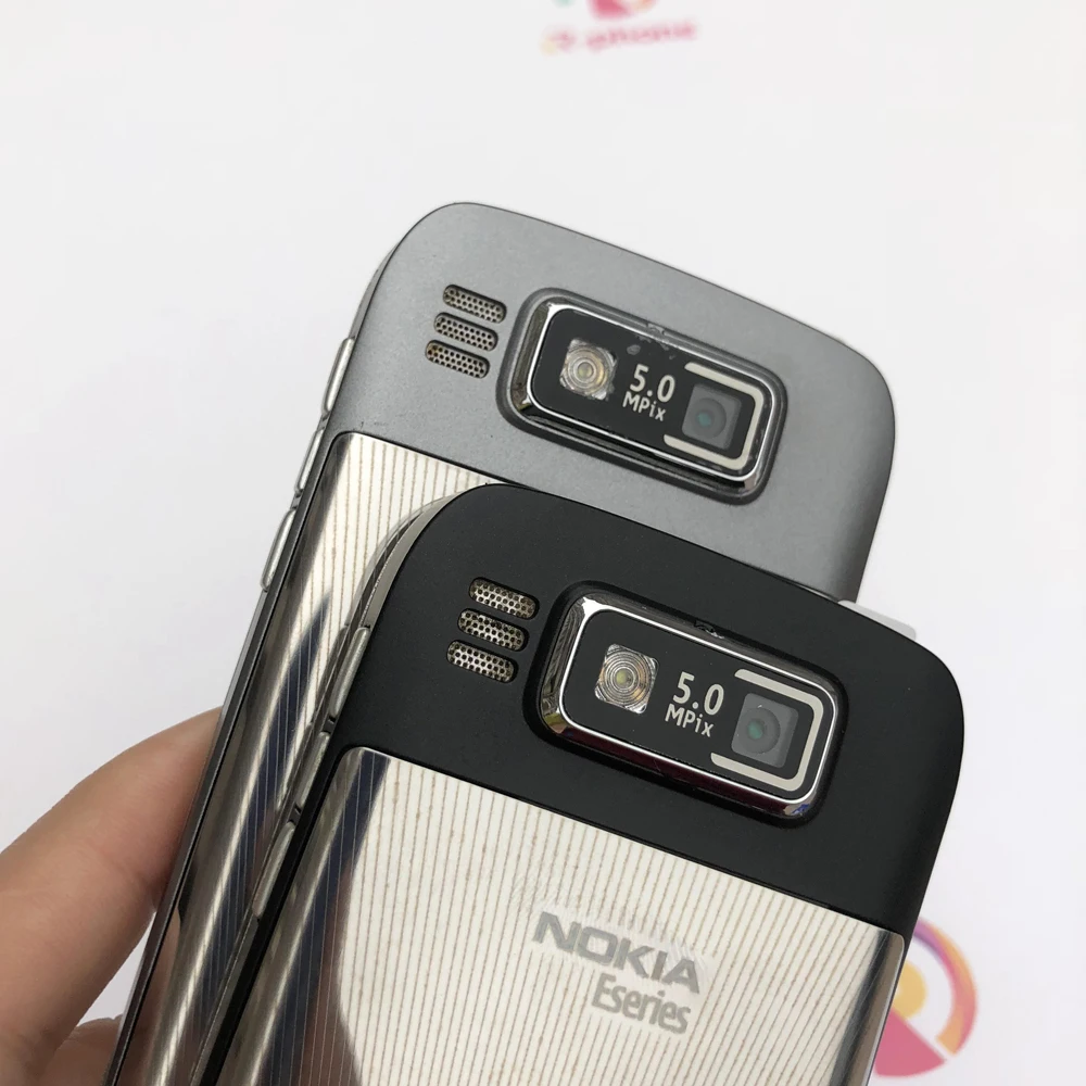 Nokia E72 отремонтированный мобильный телефон GSM 3G Wifi 5MP английская клавиатура