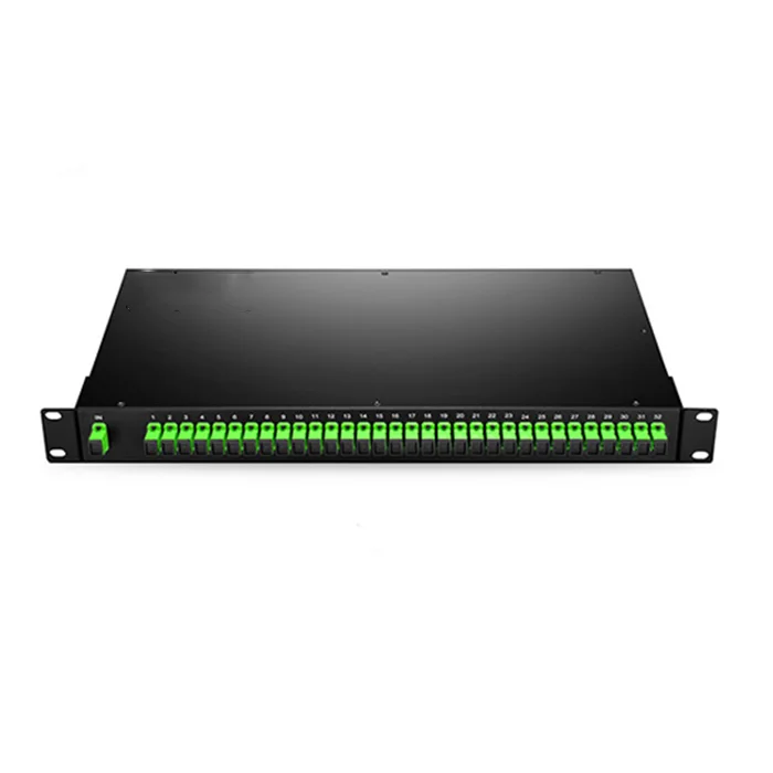 

1x32 Scapc 19 Inch Rack Mount Fiber Optic Plc Splitter Patch Panel