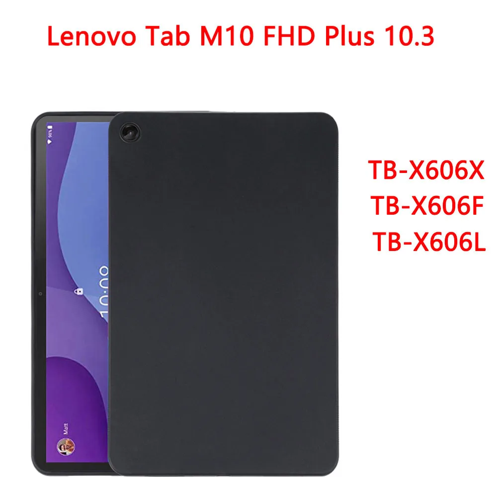 

Мягкий силиконовый чехол для планшета Lenovo Tab M10 FHD Plus 10,3 2020 TB-X606X