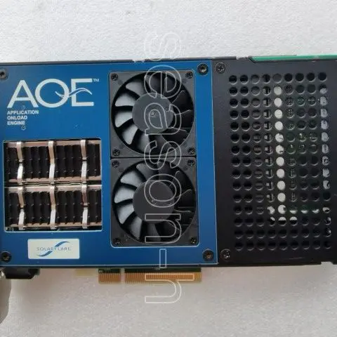 SolarFlare SFA7942Q-A7-4 QSFP+ AOE 40G ADAPTEC ONLOAD PTP 8GB